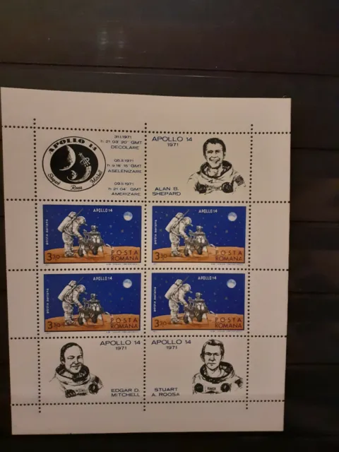 Briefmarken aus Rumänien.Mi.nr. Block 83,postfrisch.