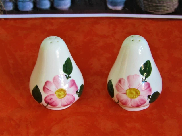 Salière Et Poivrière Villeroy & Boch Spring - Porcelaine Multicolore (neuf)