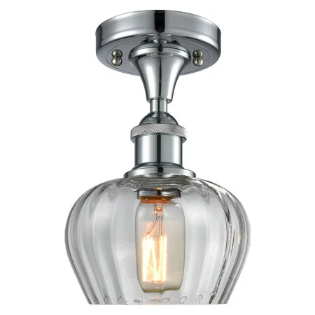 INNOVATIONS LIGHTING 516-1C-PC-G92 Glass Semi-Flush