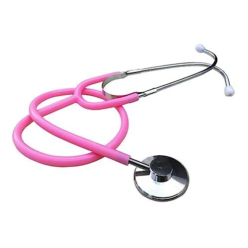 MorTime Dual Head Stethoscope, Real Working Stethoscope for Kids Cosplay, Edu...