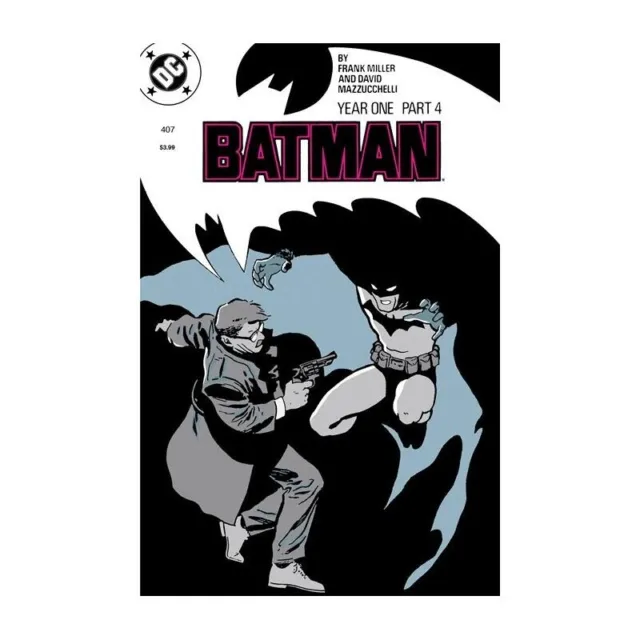 Batman -407 Facsimile Edition Cvr A David Mazzucchelli--Dc Comics--