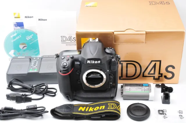 【Near Mint w/ Box】 Nikon D4s 16.2MP Digital SLR Camera Body From JAPAN  #76
