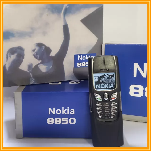 Original Nokia Handy 8850 Mobiltelefon Ohne Simlock Schwarz Wie Neu