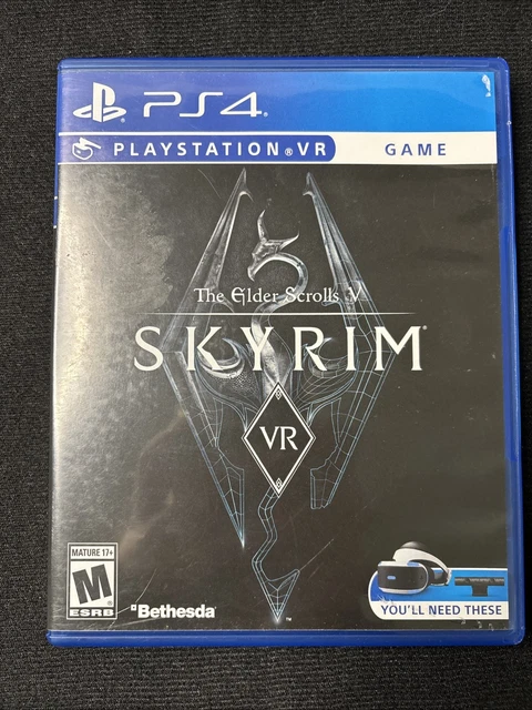 Skyrim Vr Playstation Hot Skyrim Vr Amazon New Arrivals