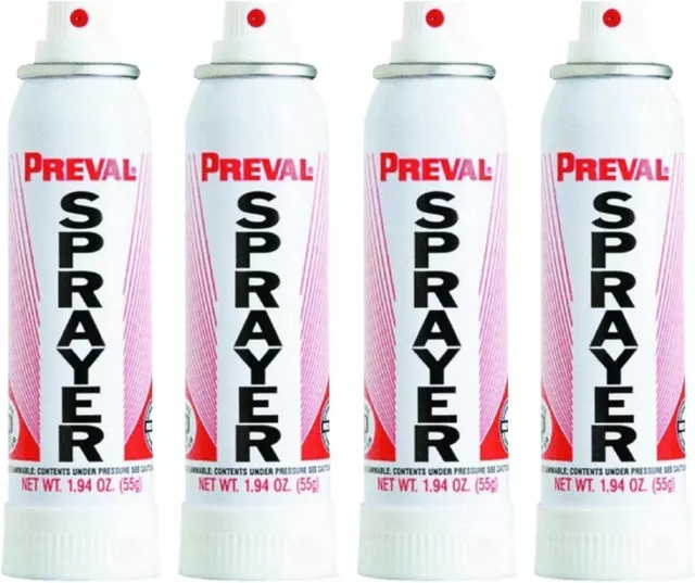 Power Unit for PREVAL Sprayer (4-Pack)