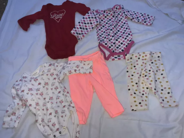 Baby Girls Age 3 - 6 Months Baby Clothes