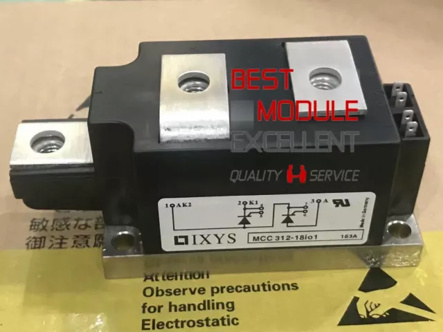 1PCS IXYS MCC312-18IO1 power supply module NEW Quality Assurance MCC312-18I01