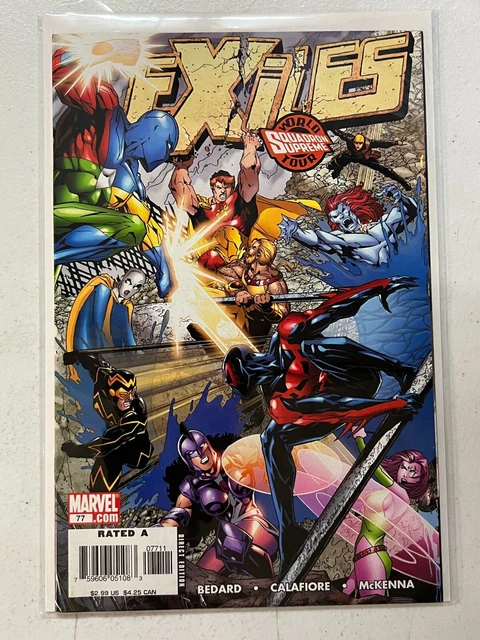 Exiles Comic 77 Cover A First Print 2006 Tony Bedard Jim Calafiore McKenna | Com