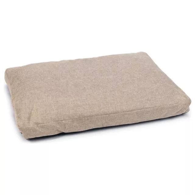 Beeztees Mousse à Mémoire de Forme Coussin pour S'Allonger Zia Beige, Divers 2