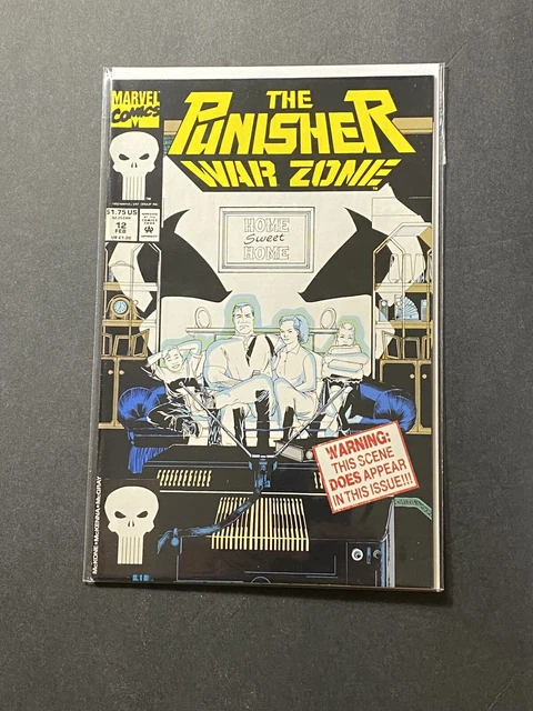 Marvel Comic Book ( VOL. 1 ) The Punisher War Zone #12