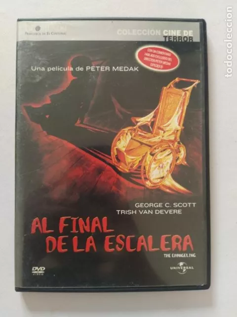 Dvd Al Final De La Escalera - Peter Medak - Caja Slim (X4A)