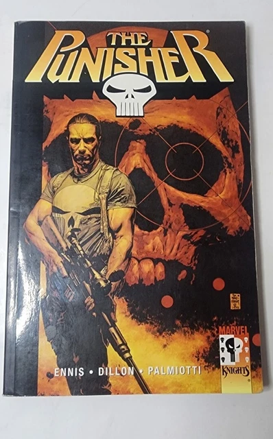 THE PUNISHER Max Vol 2 HC Hard Cover Book GARTH ENNIS MCU Lot of 5 books mags! 10
