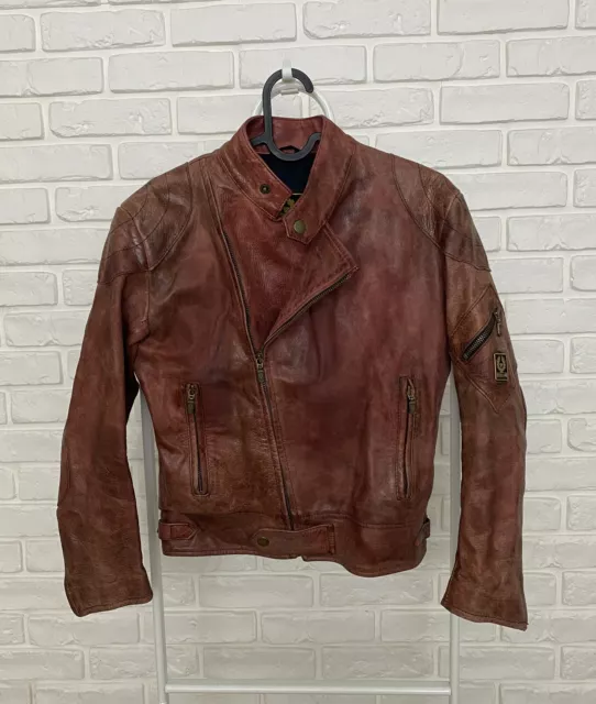 VINTAGE WOMEN S BELSTAFF LeatherMaster 1970 Jacket Motorcycle