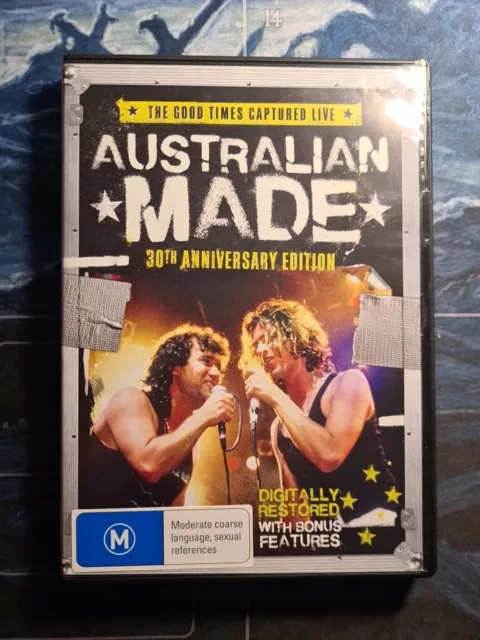 Australian Made - 30th Anniversary Edition - R4 DVD (Barnes, Divinyls, Inxs)