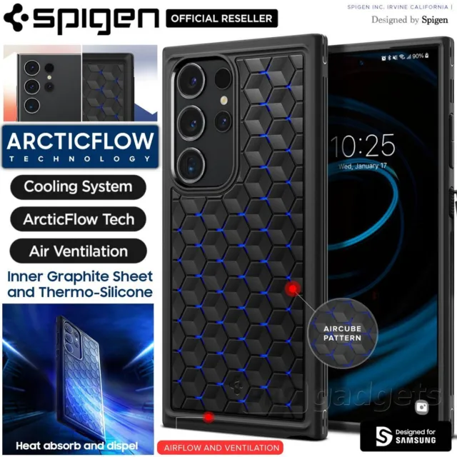Buy Spigen Cryo Armor Case Cryo Red for Galaxy S24 Ultra 2024 Online