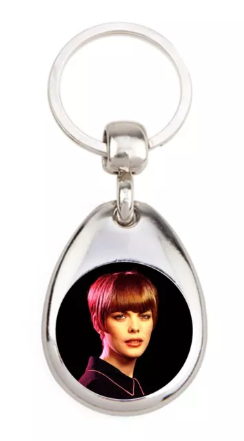 Mireille Mathieu 1 Porte clé en métal