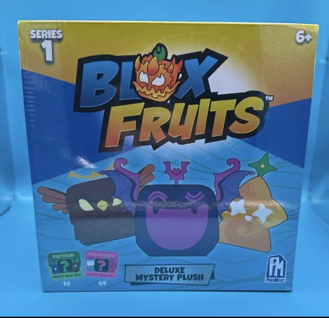 Blox Fruits Series 1 Blox Fruits Deluxe Mystery Plush PhatMojo - ToyWiz