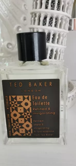 Ted baker refined and invigorating eau de toilette shop