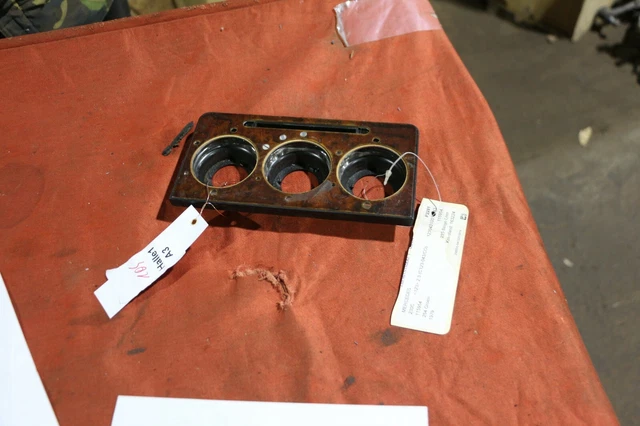 Used Mercedes W123 Dashboard Heater Control Panel Trim Knob – Front Center, Good Condition