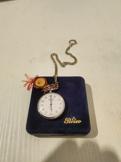 Sulla Cinturino In Pelle Per Orologio Da Taschino, Realizzato A Mano, Nero E Marrone - Foto 2