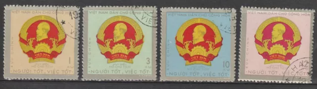 Vietnam Mi. 650/3  "81. Geburtstag Ho Chi Minh"  gestempelt