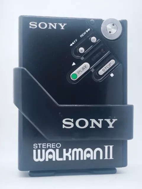 Muerto para piezas Sony WM 2 Walkman Reproductor de casetes No enciende 2