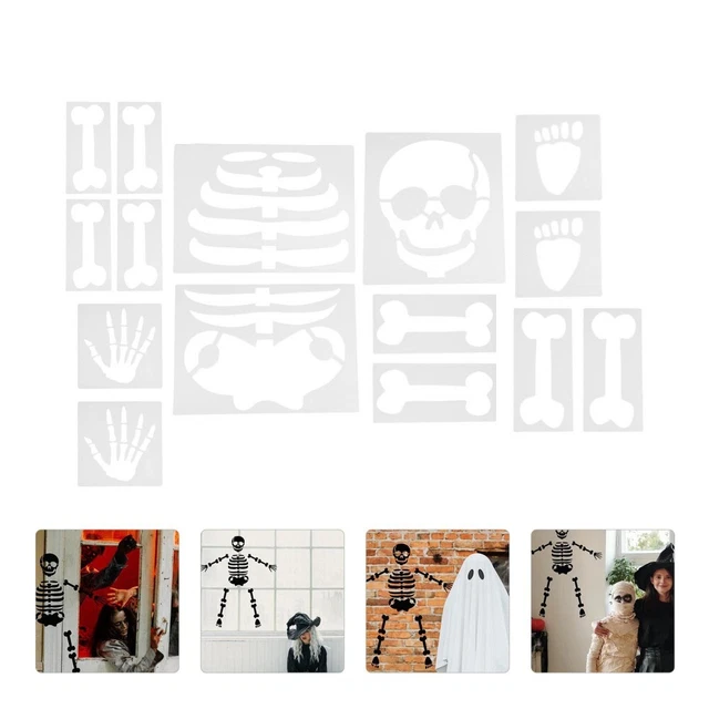 Bleach Schablone für Shirts DIY Zeichnung Vorlage Urlaub Schablonen Malerei