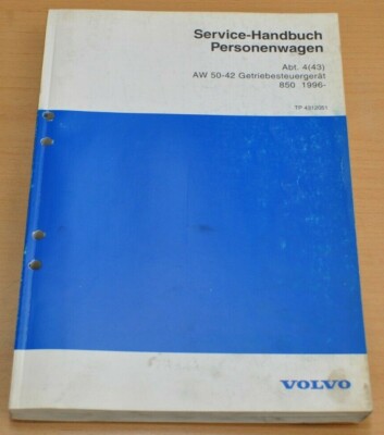 Aw50 42 volvo