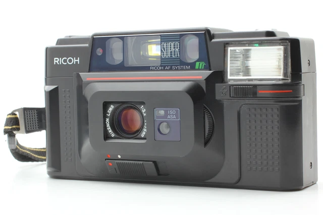 [Exe+5] Ricoh FF-3D AF SUPER Point & Shoot 35mm Film Camera From JAPAN
