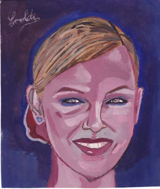 DISEGNO OLIO SU CARTA -  "SENZA TITOLO"  19 x 23 - Firma: DANILO FAROLDI -  2010