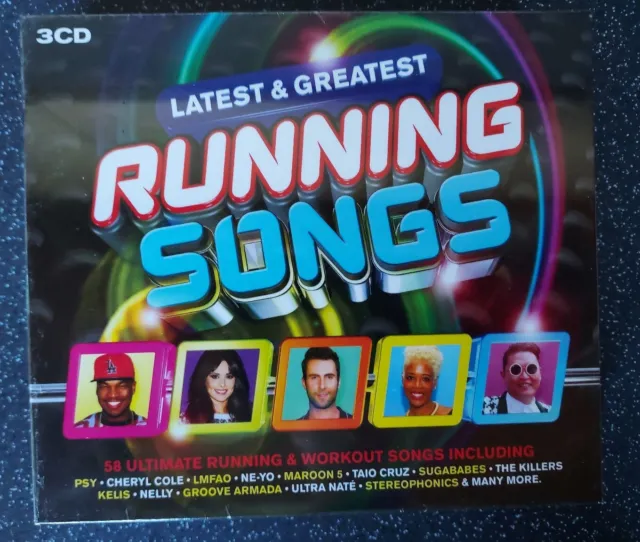 Various Artists - Latest & Greatest Running Songs - Various Artists CD