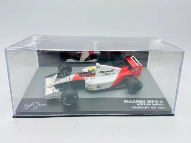 1:43 1991 Ayrton Senna -- Germany GP -- McLaren MP4/6 -- Atlas F1