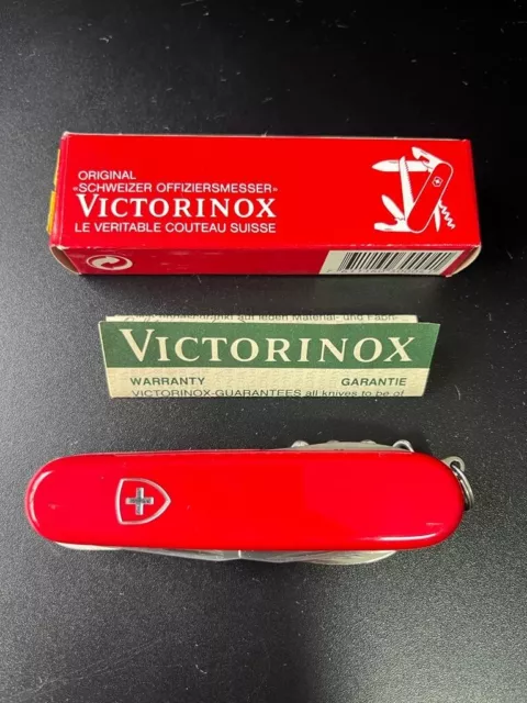 New Victorinox Swiss Army- Officers Knife