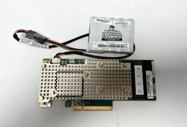 レノボ RAID 930-16i SATA/SAS ひっかけ 12Gb/s 01KN508