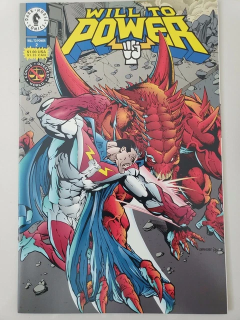 Will To Power #1-12 (1994) Dark Horse Comics Titan! X! Full Complete Series 4