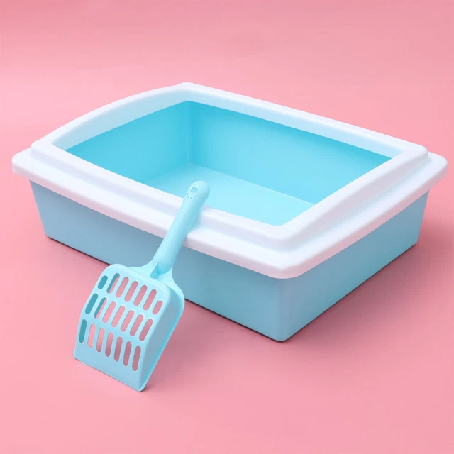 Paletta Per Lettiera Gatto Con Rete - Ideale Per Pulizia Sabbia, Per Gatti E Rettili - Foto 11