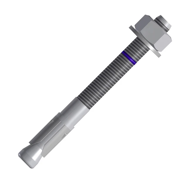 TOX S-Fix Pro Bulloni di ancoraggio in stalla zincata