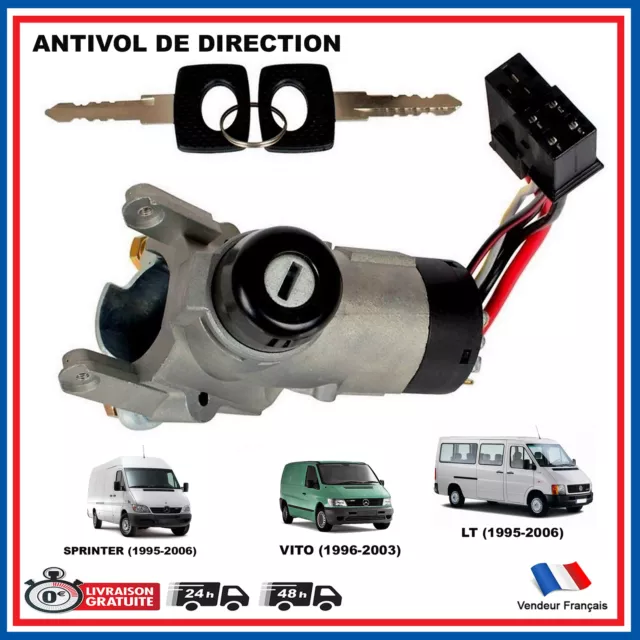 Contacteur de Demarrage Antivol pour Volkswagen VW LT (1995-2006) = 2D0419959