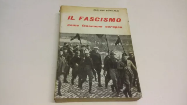 A. Romualdi - Il fascismo come fenomeno europeo - Ed de "L'Italiano", 28a23