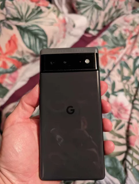 Google Pixel 6 - 128GB - Stormy Black (Unlocked) - See Description
