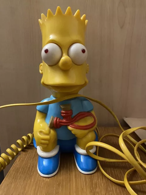 Vintage 1990 Bart Simpson Phone