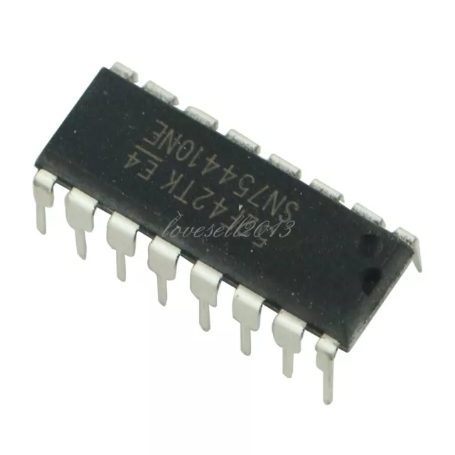 5Pièces Sn754410 Sn754410Ne Ic Demi-H Drvr Quad 16-Dip Sn754410Ne 3