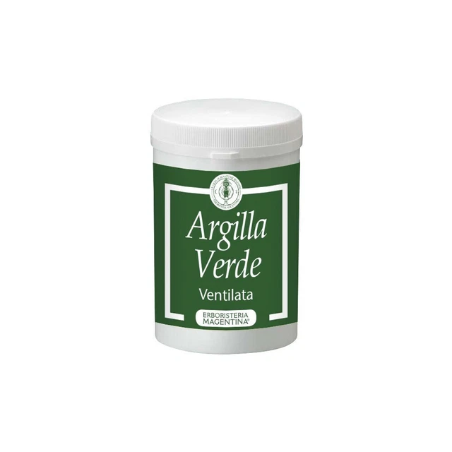 Herbals Magentina Geo Clay Green 250 G Ventilated