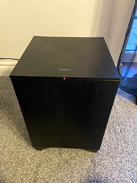 Rectangle Sa SONY SA-WCT260H ACTIVE Wireless Subwoofer 30W RMS Black Rectangular 1 ...