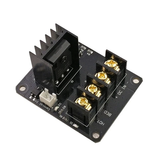 for 3D Printer Hot Bed Power Supply Expansion Board Extruder Heating Controller