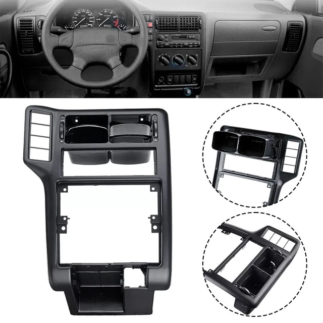 Grille Ventilation Voiture 100/75 Mm | Sortie Air Ronde Universelle | Pour Tableau De Bord, Bus, Camping-car