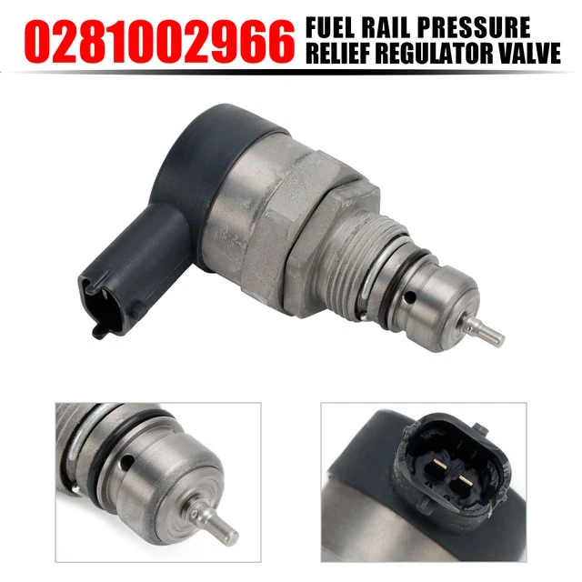 FUEL RAIL PRESSURE Regulator Valve 0281002966 Pour Honda Accord Civic