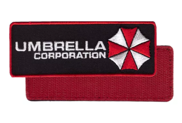 Umbrella Corporation Logo Patch Bioweapons Division Resident Evil Video  Games