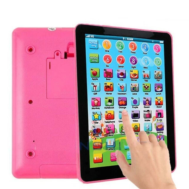 Educational Learning Tablet Toys for Kids Toddlers Age 2 to 7 Years Old Fun Toy