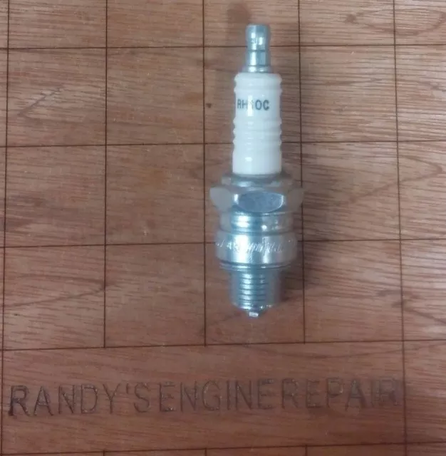 Genuine Champion Spark Plug RH10C equal 235041-s, 23-132-10-s US SELLER